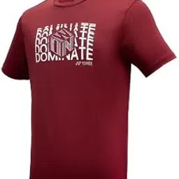 Junior Round Neck Tshirt 2408JR|Badminton |Tennis |Squash |Tru Air Lite |True Breeze |Cool,Dry and Comfortable|Light Weight |Fast Dry|Moisture Absorption|-image-24