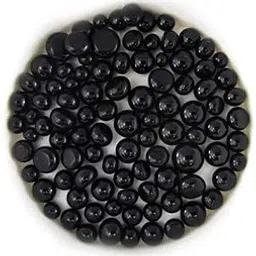 Dark Rose Brown Trans Frit Balls FB1109 COE 90 Glacial Art Glass-picture-57