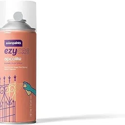 Asian Paints ezyCR8 Apcolite Enamel Multi-Surface DIY Spray Paint for Metal Wood Wall Matt White 250 g (400ml)-image-36