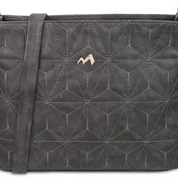 metro Faux Leather Premium Zipper Casual Sling Bag For Women-picture-33
