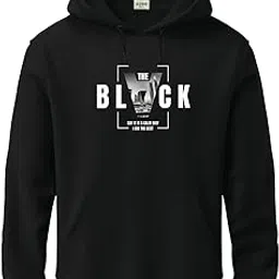 adro Mens Graphic Hoodie | Regular Fit 320 GSM Cotton Hoody | Hoodies/Sweatshirt for Men | Soft Brushed Fleece Fabric-picture-20