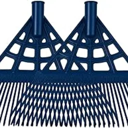 Heavy-Duty 3-Layer Garden Rake | Multi-Purpose Lawn & Soil Tool | Fits Any Handle – Wood, Steel, or Mop Stick | Durable & Long-Lasting. | Piece of 2|-picture-29
