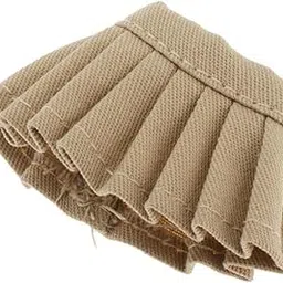 Fashion My Day 3xLovely Doll Mini Pleated Skirt for OB11 1/12 BJD Dolls DIY Accessory Khaki | Modern | Clothes & Accessories | Dolls-picture-19