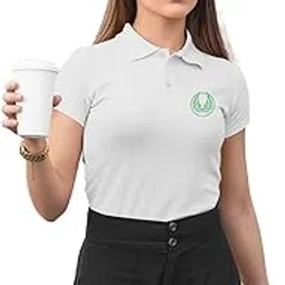 fighterhero Women's Polo T-Shirt | Cotton Rich | Globally Certified Fabric | Wrinkle-Resistant | Colors Dont Fade | Regular Fit | Free Design-picture-24