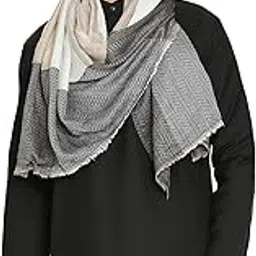 merinomere Premium Pure Natural Wool Herringbone Scarf – Unisex Office & Formal Wear-picture-68