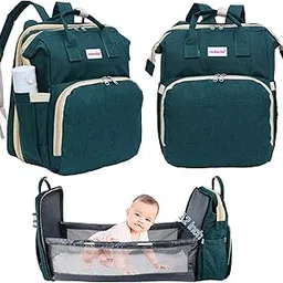 MotherLike Baby Diaper Bags for Mom for Travel -Diaper Backpack for Mothers - Large Capacity, Stylish Maternity Bag-image-85