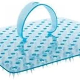 UJEAVETTE 5xFruit Vegetable Brush Delicate Fruit Brush for Vegetable Kitchen Carrot Blue-picture-64