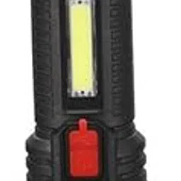 AANTAR CL-W01 Flashlight with COB+3W Aluminum Lamp Head+ Color Light 5 Step Button Battery Type-C Port USB Charging Cable Power Indicator Light-image-4