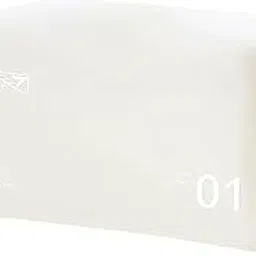 house of quirk Toiletry Bag for Women Clear Travel Toiletry Bag Travel Makeup Bag Hanging Toiletry Bag for Men Toiletry Bags (White)-picture-57