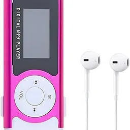 Drumstone 𝟏𝟎 𝐘𝐞𝐚𝐫𝐬 𝐖𝐚𝐫𝐫𝐚𝐧𝐭𝐲 MP3with Digital Screen,Lossless Sound, Rechargeable, Lightweight, Purple, Flashlight –Lovers Card not Included-image-18