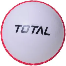 Total Synthetic Wind Cricket Ball with Seam | Lightweight Rubber Training Ball for Indoor & Outdoor Practice | Durable Poly Ball for Street, Beach, T20 Matches, Coaching & Tournament Play | White-picture-11