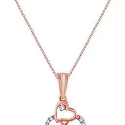 p.c. chandra jewellers Gold and Diamond Pendant for Women-picture-50