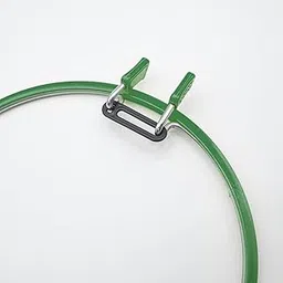 LOOM TREE Embroidery Hoop Cross Stitch Spring Tension Frame Adult DIY Display Supplies green Needlecrafts & Yarn | Embroidery & Cross Stitch | Hand Embroidery Tools & Accs | Hand Embroidery Hoops & Frames-picture-26