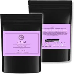 Aaranyam CALM Aromatherapy Shower Steamers - 10 Tablets (1oz each), Lavender & Jasmin Shower Bombs with Essential Oils for Stress Relief, Self Care, Relaxation. Perfect for Women, Men, Moms.-picture-42