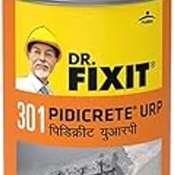 Dr.Fixit 301 SBR Latex Pidicrete URP, SBR Latex For Waterproofing & Repairs - 200 gms (Grey)-picture-15