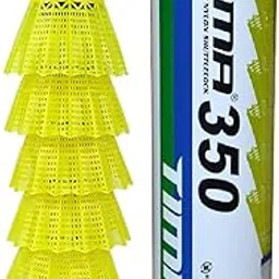 Tima Nylon Shuttlecock for Boys and Girls Pack of 6 Green-image-42