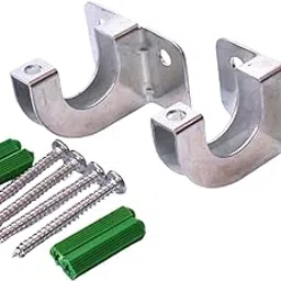 CALANDIS™ 2Pcs Garden Hose Reel Wall Hangers Storage Rack for Courtyard Ropes Backyard | Hose Reels & Storage | Watering Equipment | Gardening Supplies | Yard, Garden & Outdoor Living-image-17