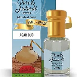 Parag Fragrances Agar Oud Attar 25Ml / 0% Alcohol/Pure & Natural Attar Series For Personal & Religious Use-picture-43