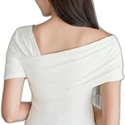 v veshh veshh Casual Solid Women White Top ()_PT_3124-picture-47