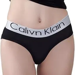 wave fashion Cailan Kalai Women's Modern Cotton Printed Mid Rise Bikini with Broad Band-picture-10