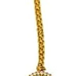 zeello Maang Tikaa for Women Gold Plated Stunning Floral Designer-picture-18