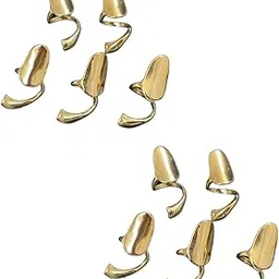 Ishkaara Adjustable & Stylish Finger Nail Ring For Women And Girls | Finger Tip Opening Small Round cut Finger Tip Ring-picture-13