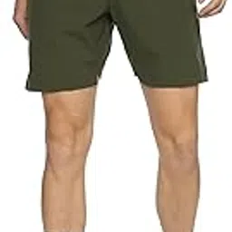 domin8 Men's Solid Training Shorts with Elasticated Drawstring-picture-20