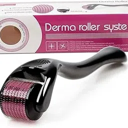 Elite Sales Derma Roller 0.5mm for Hair & Beard Growth – 540 Titanium Micro Needles for Hair Regrowth, Beard Growth, Acne Scar Reduction & Skin Rejuvenation – Safe for Men & Women (Black)-image-73