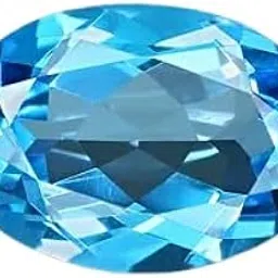 Rare Gems Gallery Precious Blue Citrine Natural and Transperant AAA++ Blue Topaz Stone Original Certified by IGL Lab 7.25 Ratti ब्लू टोपाज़ स्टोन ओरिजिनल सर्टिफाइ Nila Topaz for Ring Bracelet Necklace-image-28