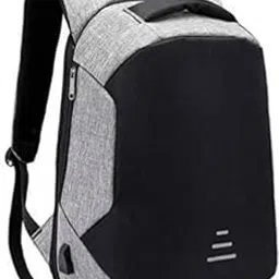 playy bags Anti Theft Backpack Grey Waterproof Backpack-picture-39