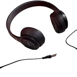 Oblivion Wireless Audio Headphones 1 Pc - Over-The-Head Bluetooth Headset Foldable Design Headband Hands-Free with Calling Function, Comfortable Earcups, Long Battery Life & Comfort Fit (Black)-image-9