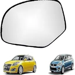 STYCARO - Side Mirror Glass compatible with Auto Fold Mirror Assembly Maruti Swift/Dzire/Ertiga Old 2012-2016 Model Type 1 (LEFT PASSENGER SIDE)-image-18