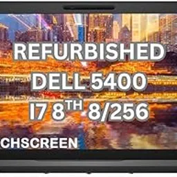 (Certified) DeII 5400 InteI i5-8th Gen, 8GB DDR4 RAM | 256GB SSD - 14" (35.6cm) FHD| InteI UHD Graphics - HD Camera| Slim & Light (Win10) Laptop(Clean & Tested)-picture-24