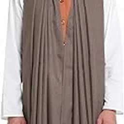 weavers villa Men's Plain Woollen Dhariwal Lohi/Shawl [50" X 100"]-picture-18