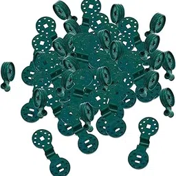 Shade Cloth Plastic Clips Buckle Kit Round for Anti Bird Netting Fixing Clip 50pcs | Yard, Garden & Outdoor Living | Garden Structures & Shade | Greenhouses & Cold Frames-picture-13