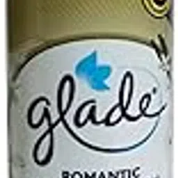 Solvit Glade Silver Air Freshener Spray - Vanilla Scent - 300ml - Long-Lasting Odor Eliminator for Home & Office-picture-15