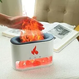 octpous venom Volcano Humidifier Aromatherapy Humidifier Home Fragrance with Remote Control Electric for Living Room, Bedroom, Office ||With Sunset Lamp|| (BLACK AND WHITE)-picture-61