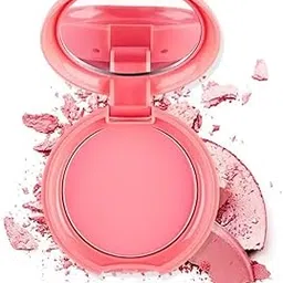 Blusher With Mirror for Face Makeup | Matte Finish, Highly Pigmented & Lightweight | Easy to Blend-picture-25