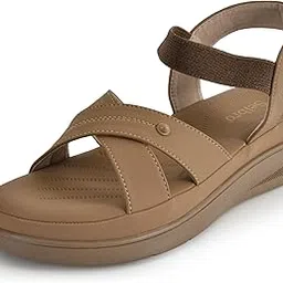 selbro Stylish Wedges Sandals For Women & Girls| Extra Soft Sandals For Women SLB-CHD19-picture-10
