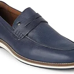 louis philippe Men Leather Loafers-picture-52