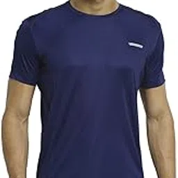 van heusen Men Performance Regular Fit T-Shirt - 100% Polyester - Swift Dry, Anti Microbial, Crew Neck-picture-11