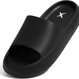 kraasa Cloudfoam Pillow Slippers for Men Non Slip Quick Drying Shower Slides Bathroom Sandals | Ultra Cushion | Thick Sole-picture-33