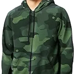 Mens Zipper Hoodie Jacket Cotton Hooded Sweatshirt for Men Stylish Travel Wear Winter Outfit, Full Sleeve Fashion Dress for Man Casual Look-picture-45