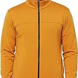 glito Polyester Solid Activewear Upper Jacket for Men | High Neck | Regular Fit | Full Sleeve | Casual Sports Jackets | Ideal for Mild Winter Weather-picture-29