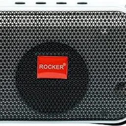 Wireless Bluetooth Speaker Super Bass with RGB Color Light & Mobile Stand Holder | Upto 6-7 Hours Playback | Compatible with All Bluetooth Devices - Seamless Connectivity, Superior Sound image 1