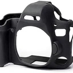 Silicon Cover for Canon EOS 6D Camera Case, Professional Silicone Rubber Camera Case Cover Detachable Protective for Canon EOS 6D - Black-picture-10