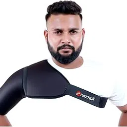 FAZTER Shoulder Support belt for men and women adjustable Stretch dislocation, Joint injuries, Pain Relief Belt, Pain Reliever Brace-picture-40