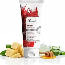 Non-Greasy Formulae and Deep Hydration Rose Body Lotion 100ml-picture-42