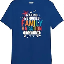 DSPN CLOTHING - Making Memories Family Vacation T-Shirt - Premium 100% Cotton Round Neck T-Shirt-picture-13