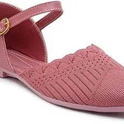 SNEAKERSVILLA Trendy & Comfortable for All Formal & Casual Occassions Flat Bellies for Women & Girls (Peach, 3)-picture-49